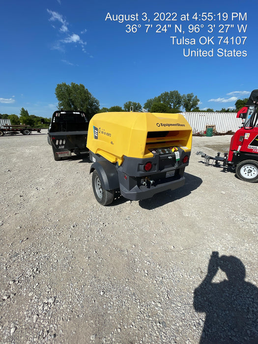 2022 ATLAS COPCO XAS188 CWK