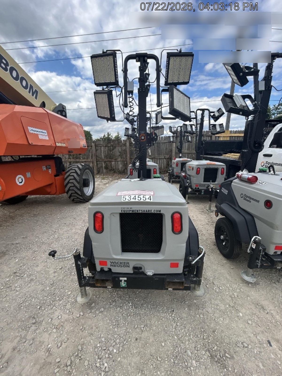 2025 WACKER NEUSON LTT4