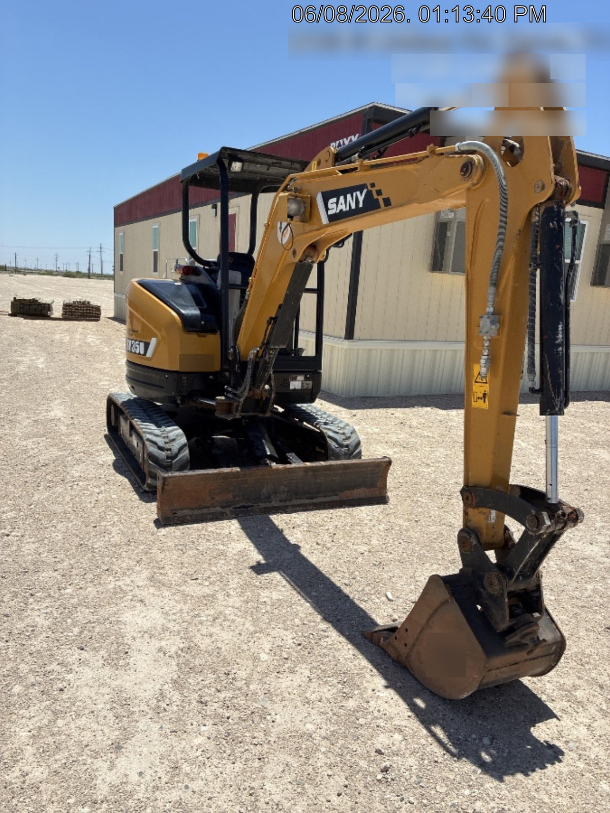 2019 SANY SY35U