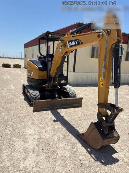 2019 SANY SY35U