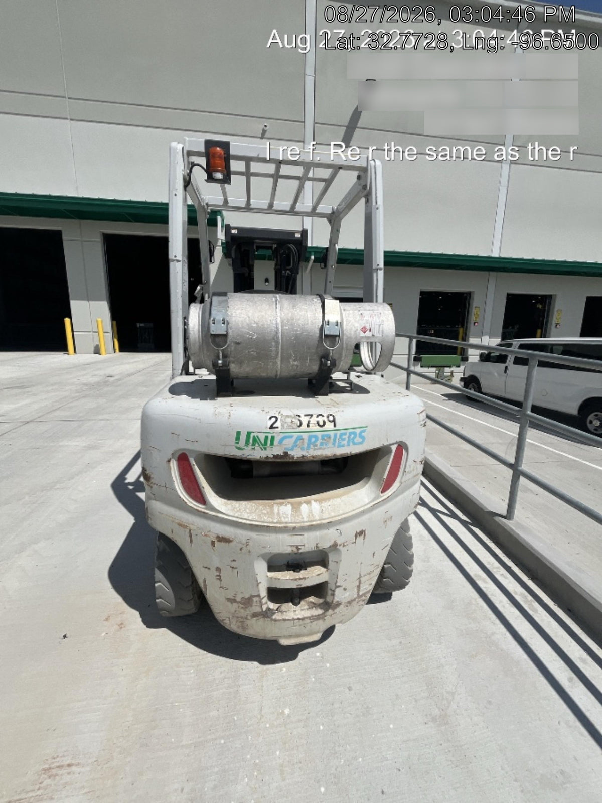 2022 UNICARRIER MUG1F2A30DV QUAD