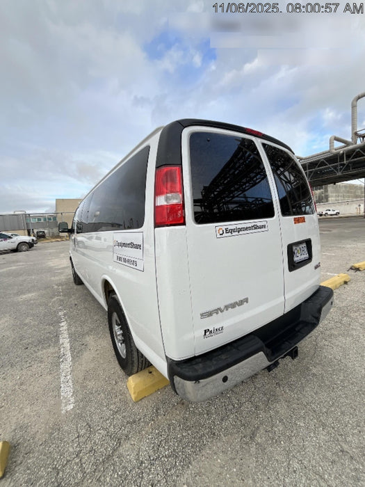 2025 GMC Savana 3500 - Rental