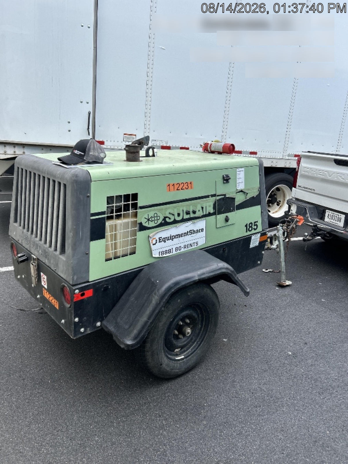 2020 SULLAIR 185-DPQ