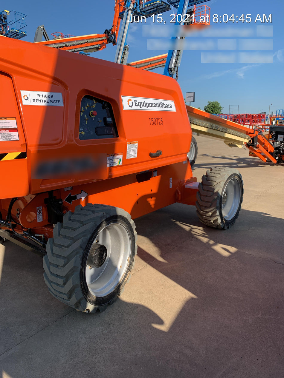 2021 JLG 660SJ