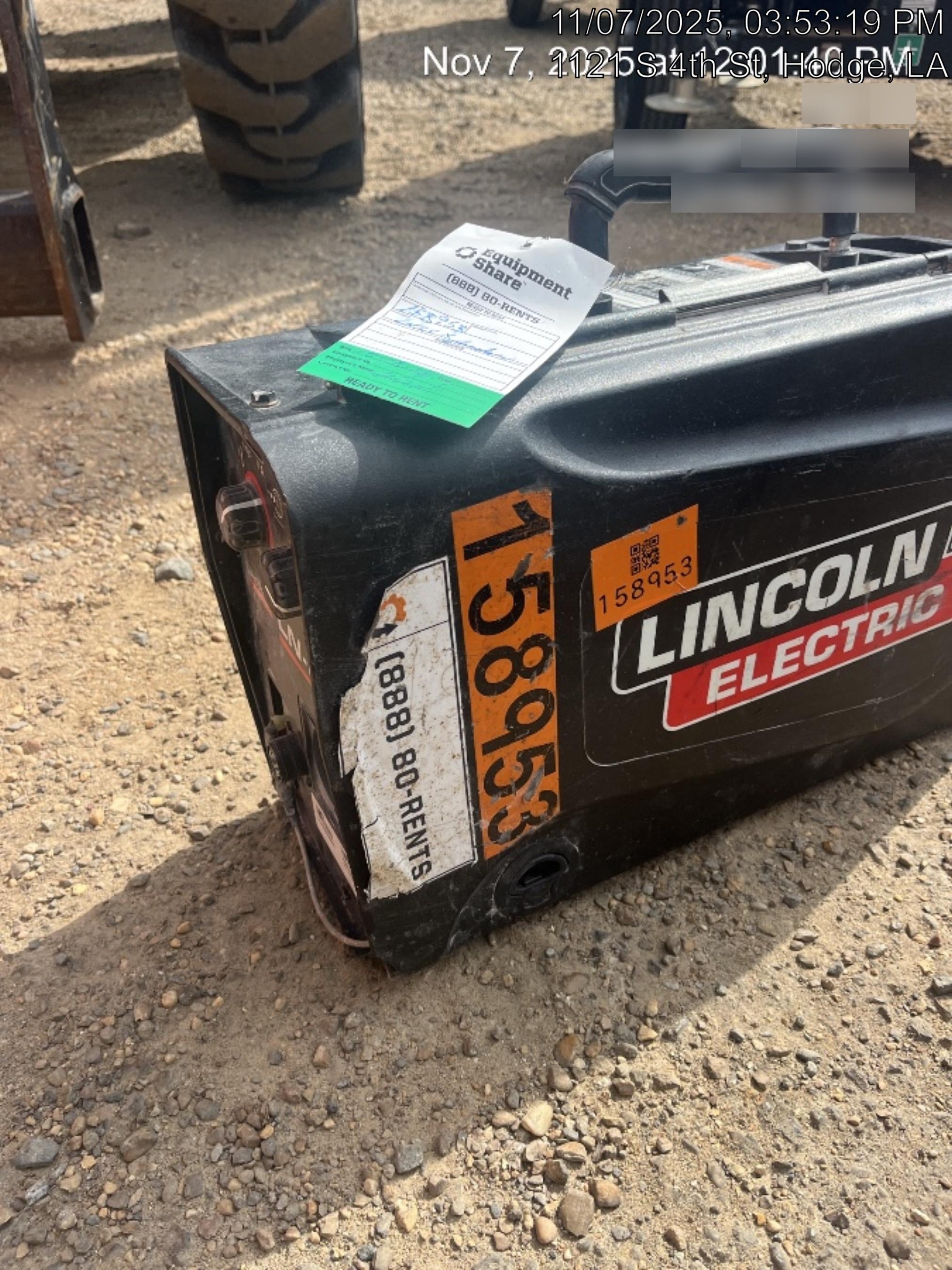 2021 LINCOLN ELECTRIC LN-25X