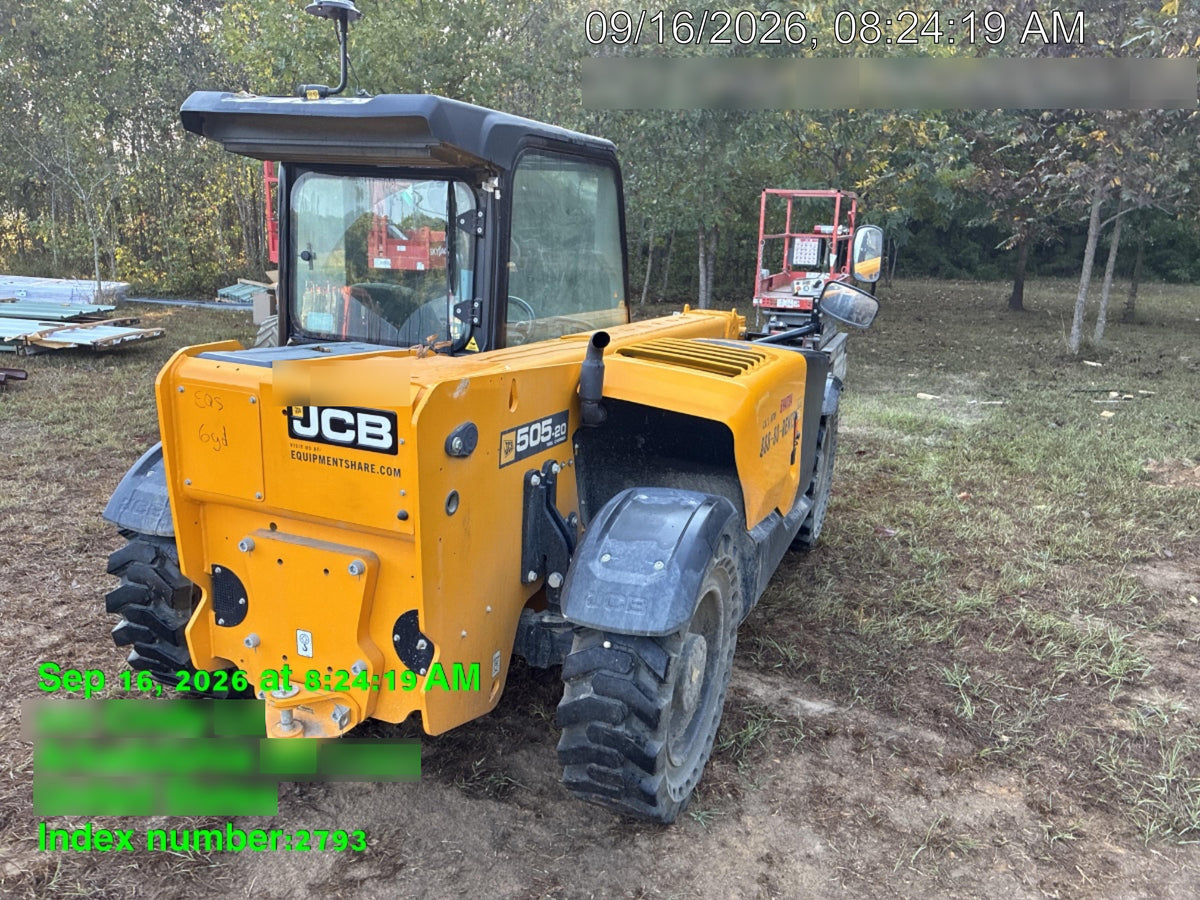 2025 JCB 505-20TC