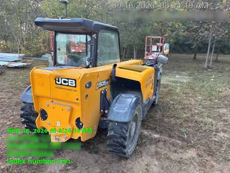 2025 JCB 505-20TC