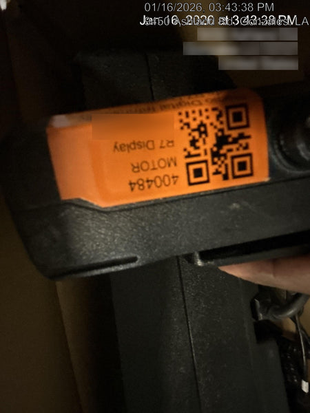 2024 MOTOROLA R7 DISPLAY