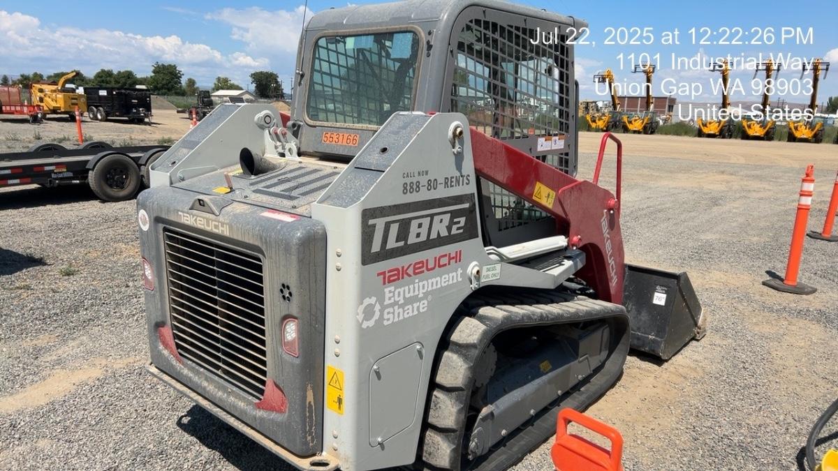 2025 TAKEUCHI TL8R2-CR