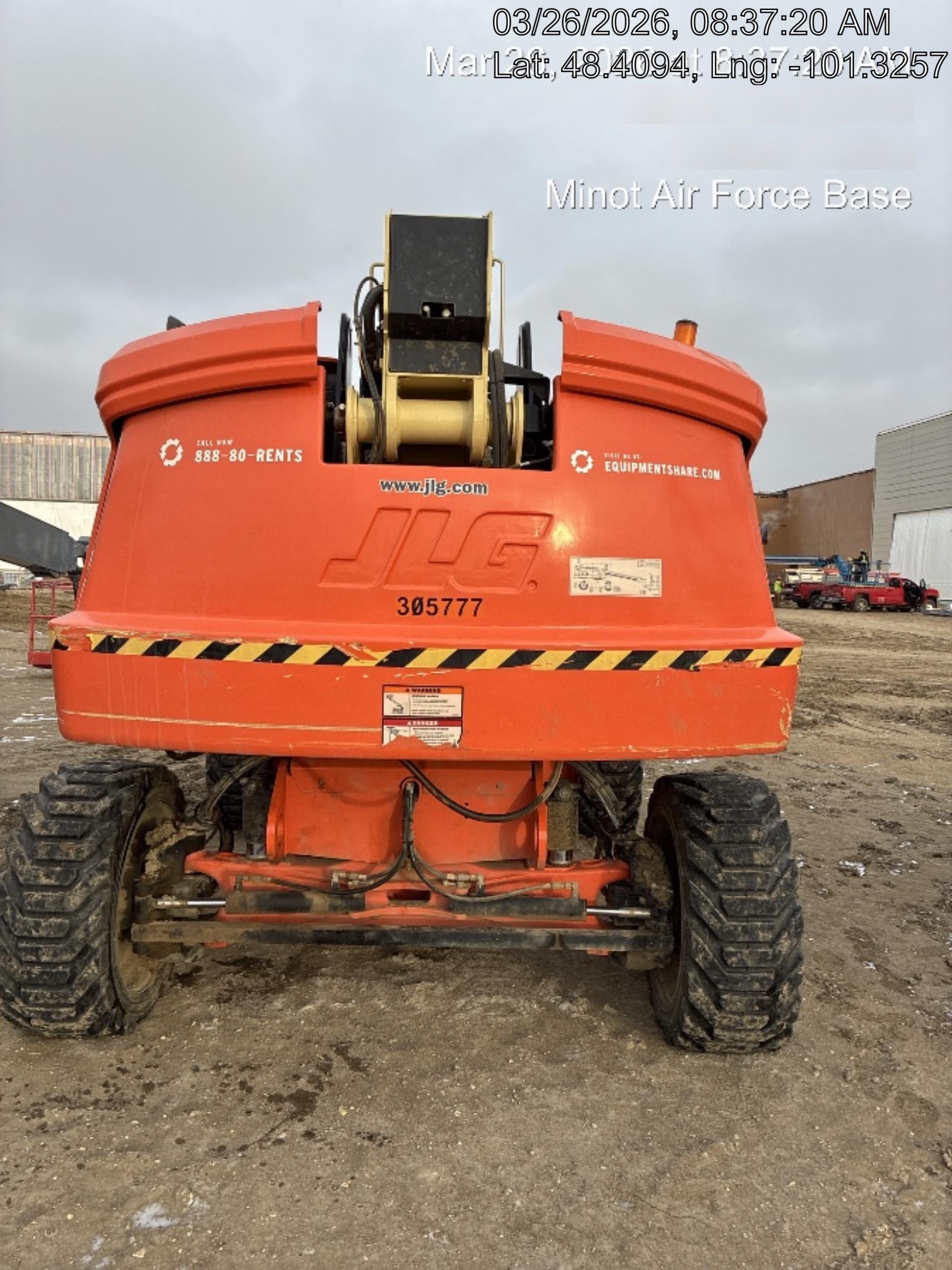 2023 JLG 660SJ