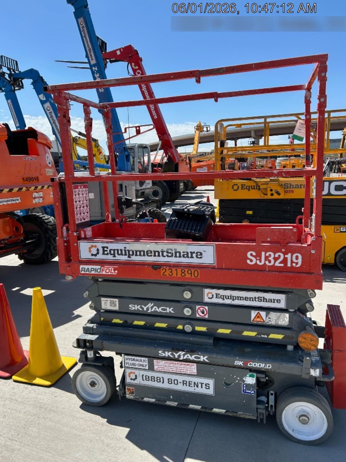 2022 SKYJACK SJ3219