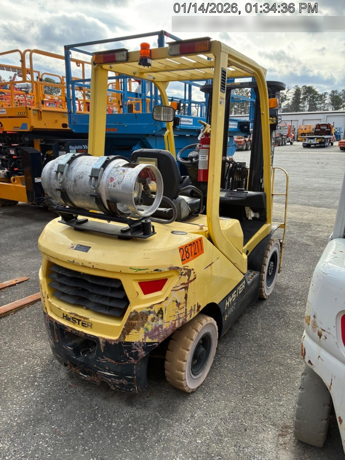 2022 HYSTER H50UT