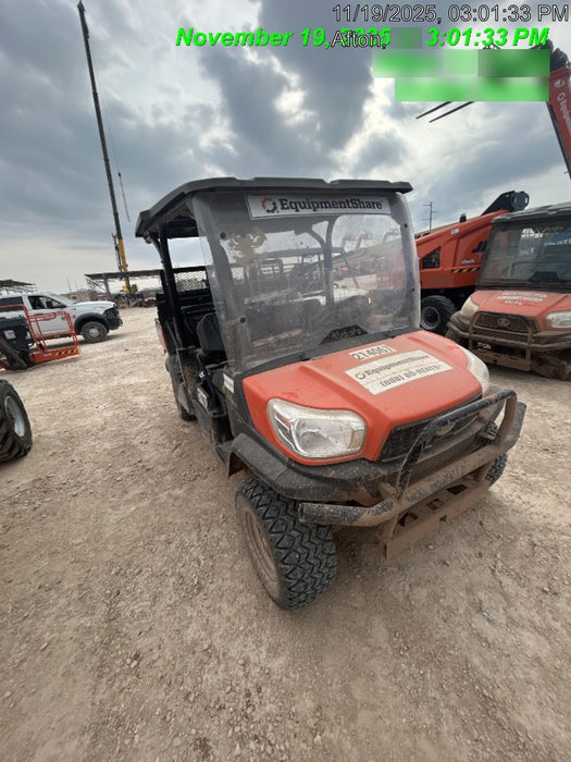 2022 KUBOTA RTV-X1140W-H (Canopy)
