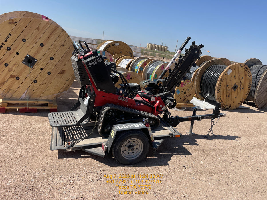 2023 BARRETO E2036RTKH-4MS