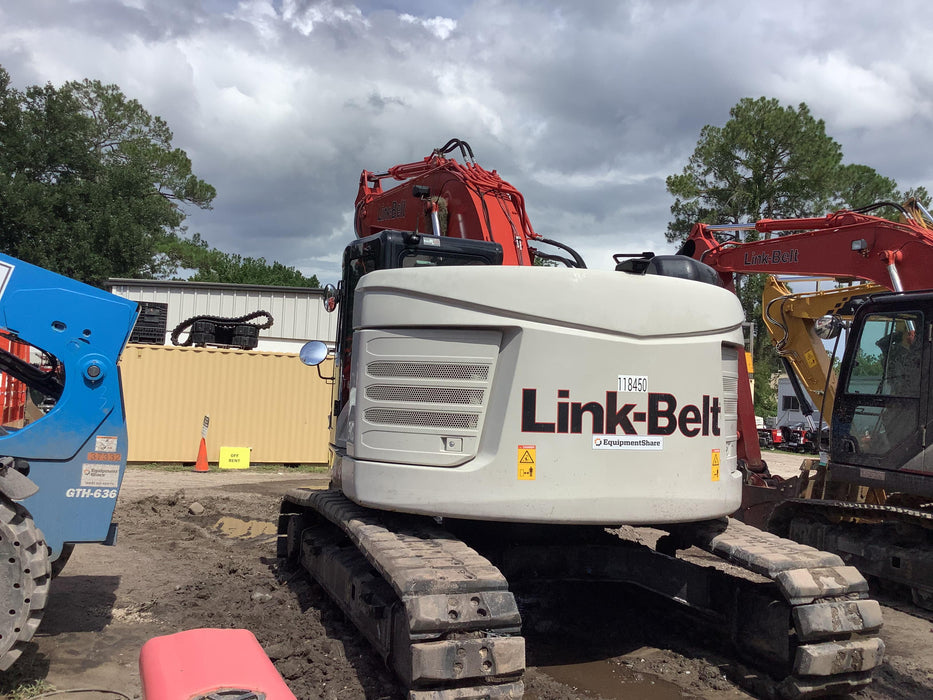 2021 LINK-BELT 245X4LC