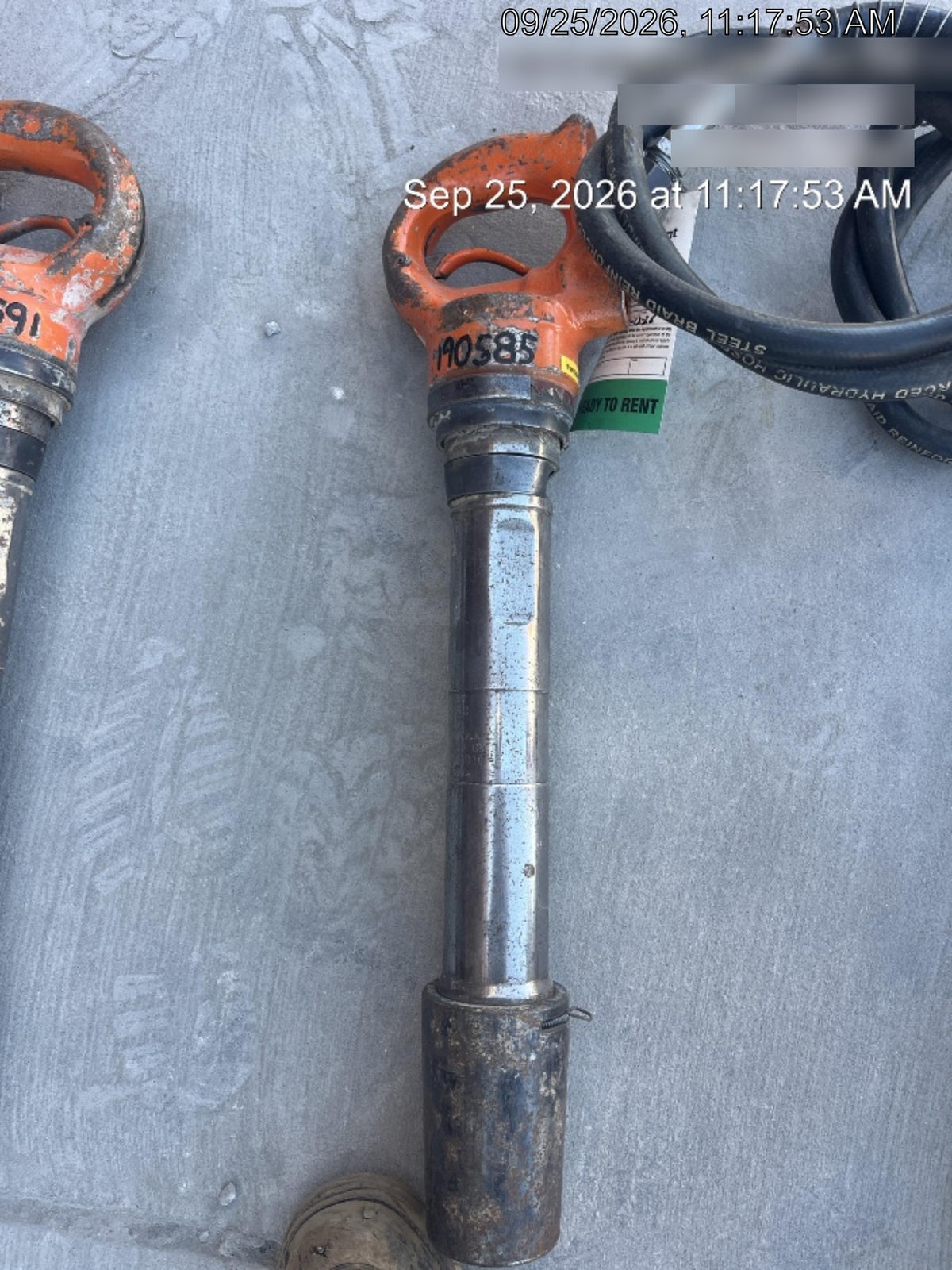 2021 AMERICAN PNEUMATIC TOOL D-handle rivet Buster