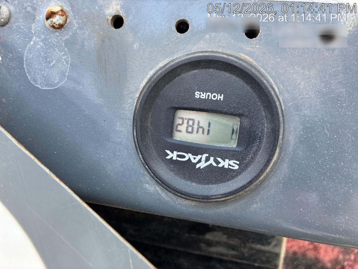2019 Skyjack SJIII-3226 Standard Options, Trojan Batteries