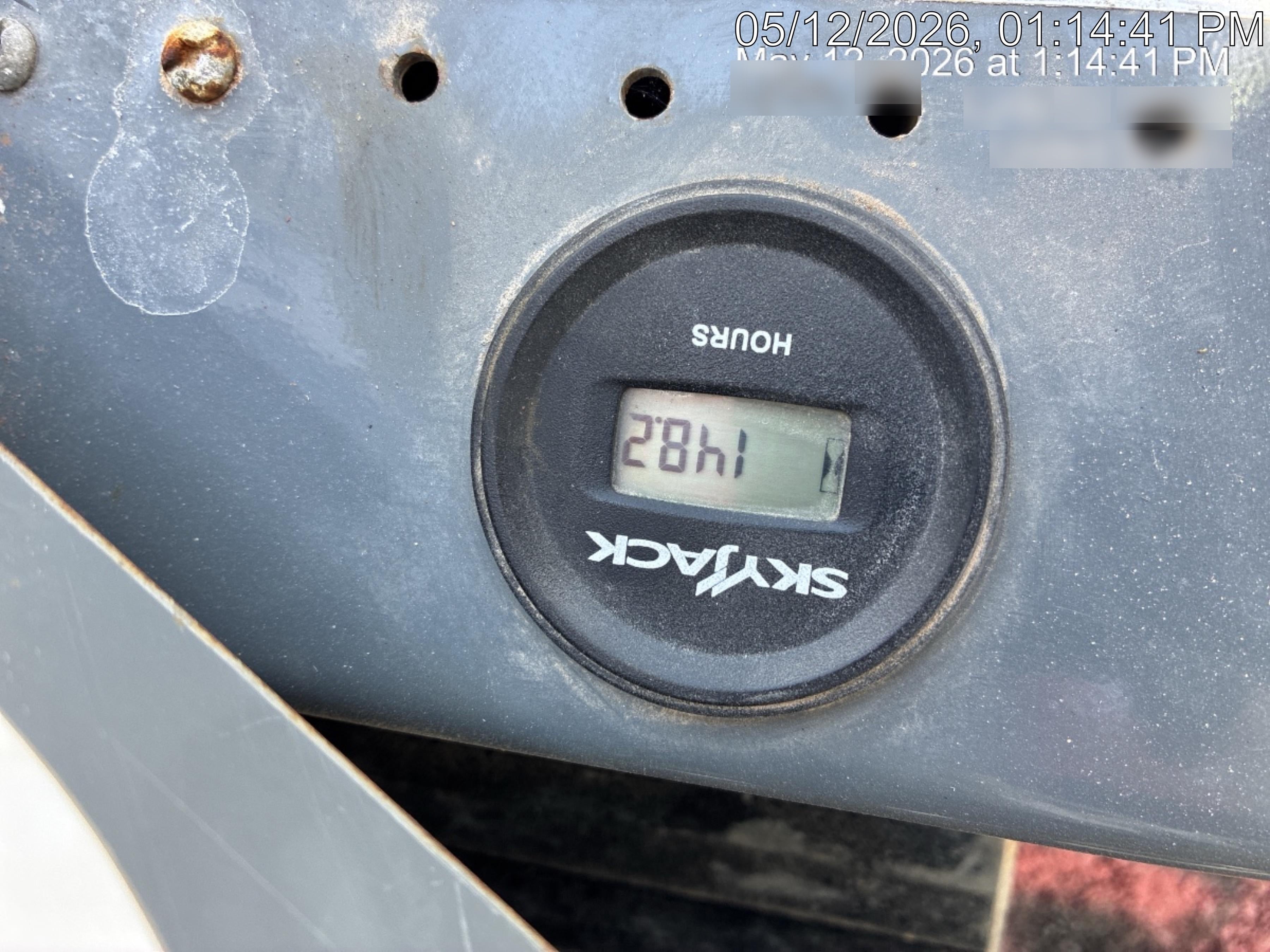 2019 Skyjack SJIII-3226 Standard Options, Trojan Batteries
