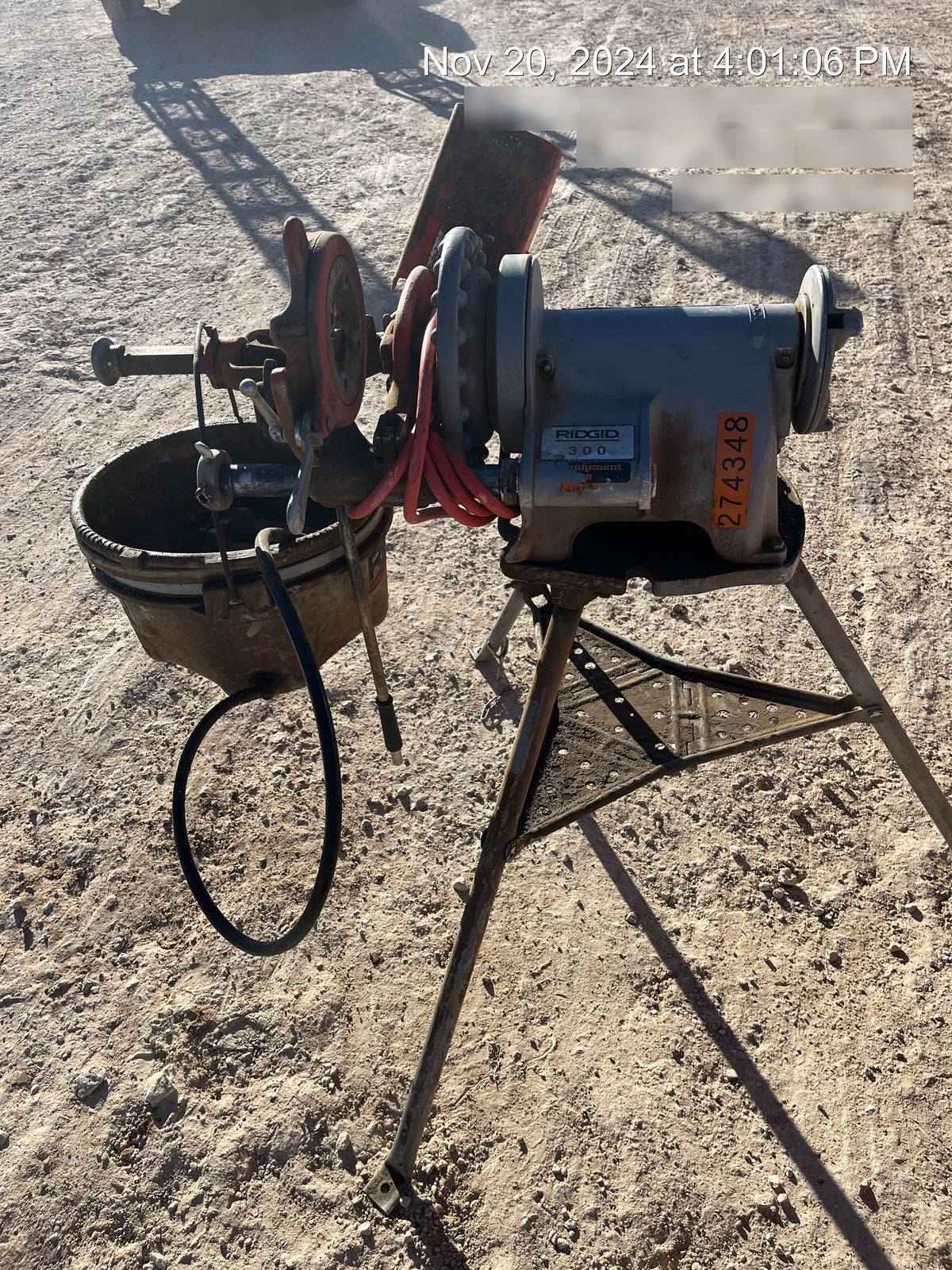 2022 RIDGID 300