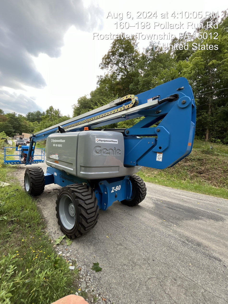 2024 GENIE Z-80/60