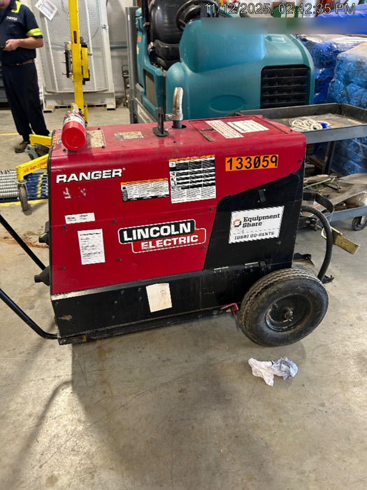 2021 Lincoln Electric Ranger 305 LPG K3430-1, Ranger 305 LPG, Undercarriage, Tank Holder & Strap, 10kw AC Gen, 25hp Kohler LPG Eng
