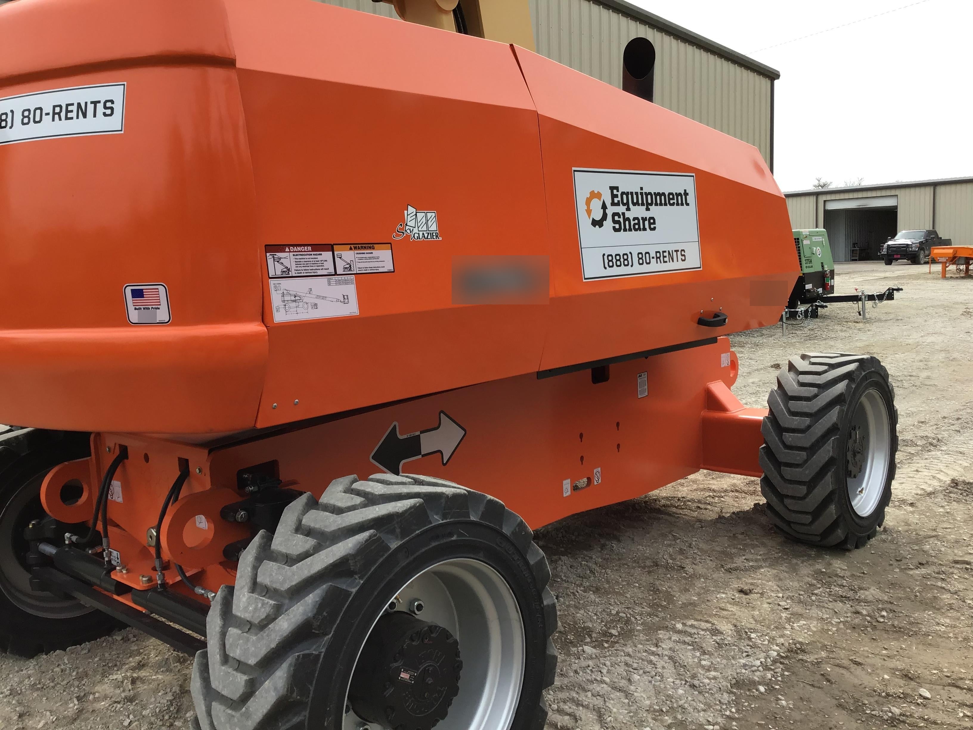 2019 JLG 860SJ