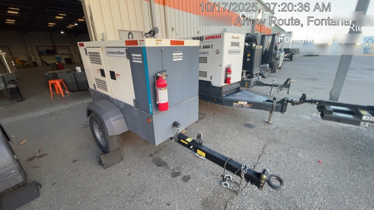 2021 ATLAS COPCO QAS45