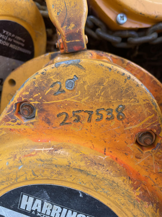 2022 HARRINGTON CF015-20