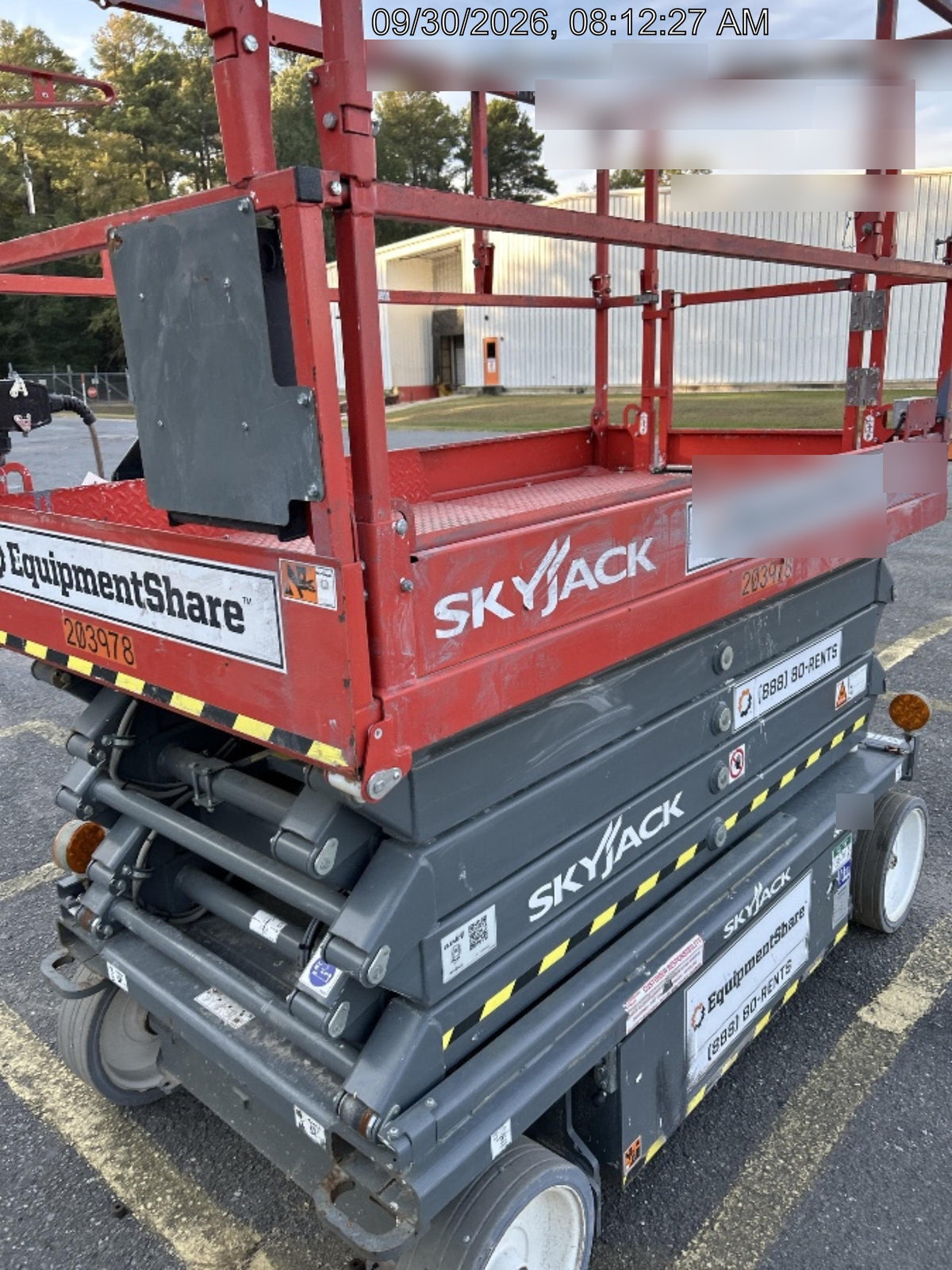 2022 SKYJACK SJ4732