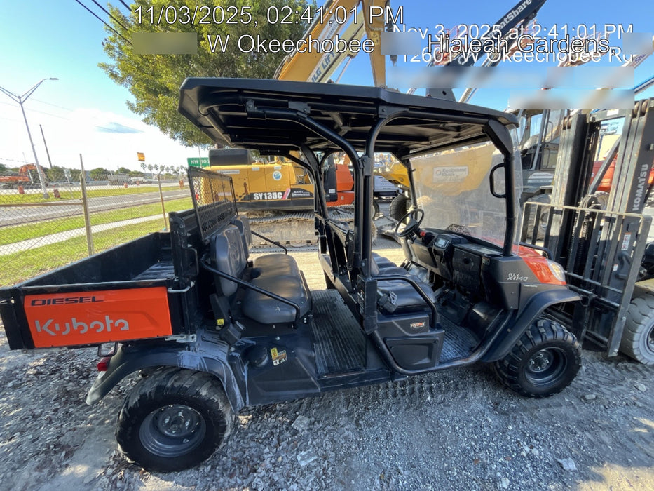 2022 KUBOTA RTV-X1140W-H (Canopy)