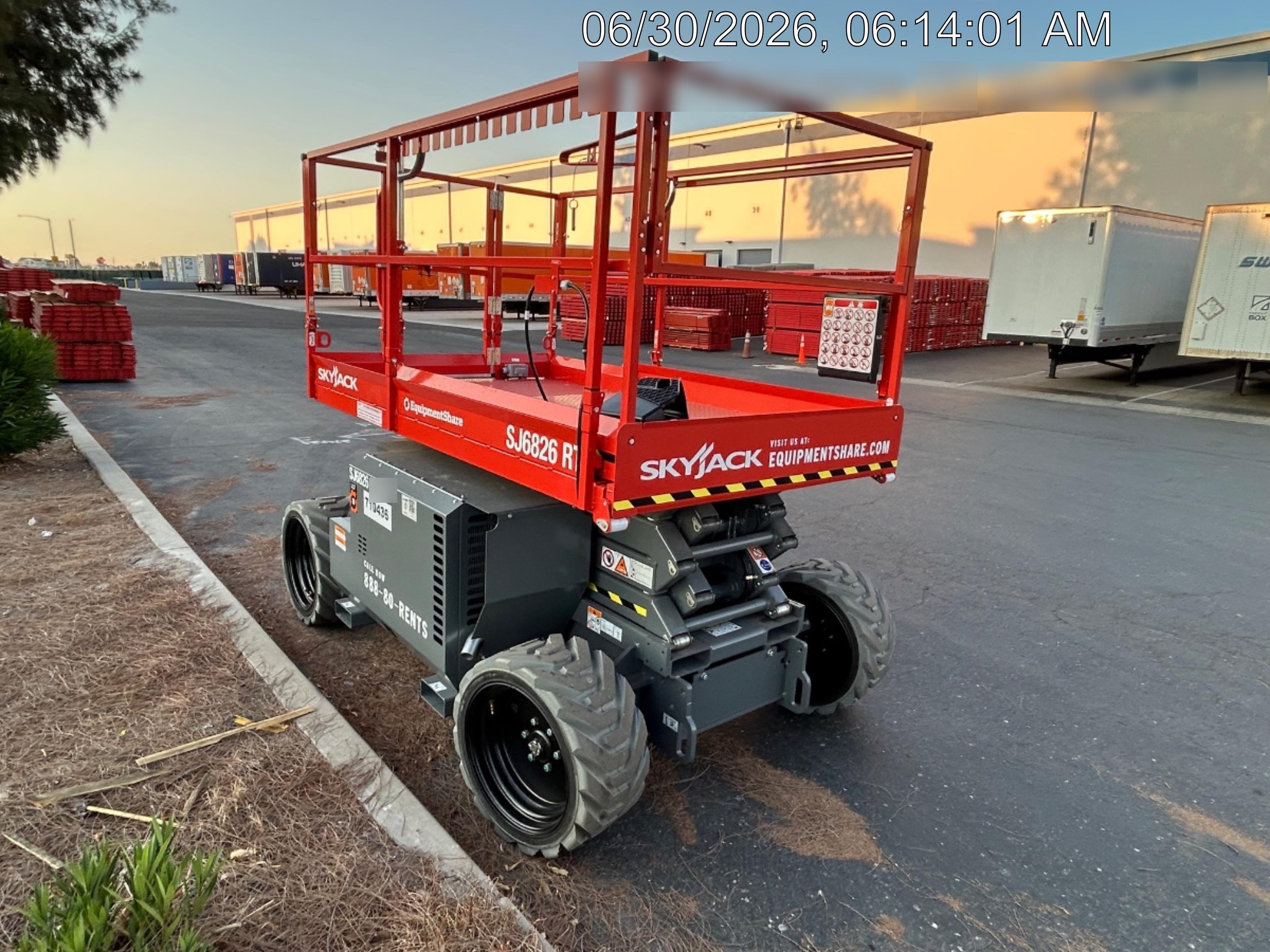 2026 SKYJACK SJ6826 RT