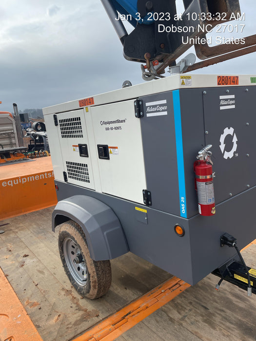 2022 ATLAS COPCO QAS25 CWK