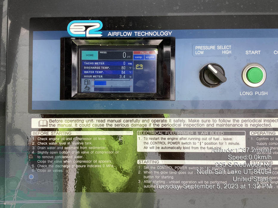 2023 AIRMAN PDSF375DP-6E1