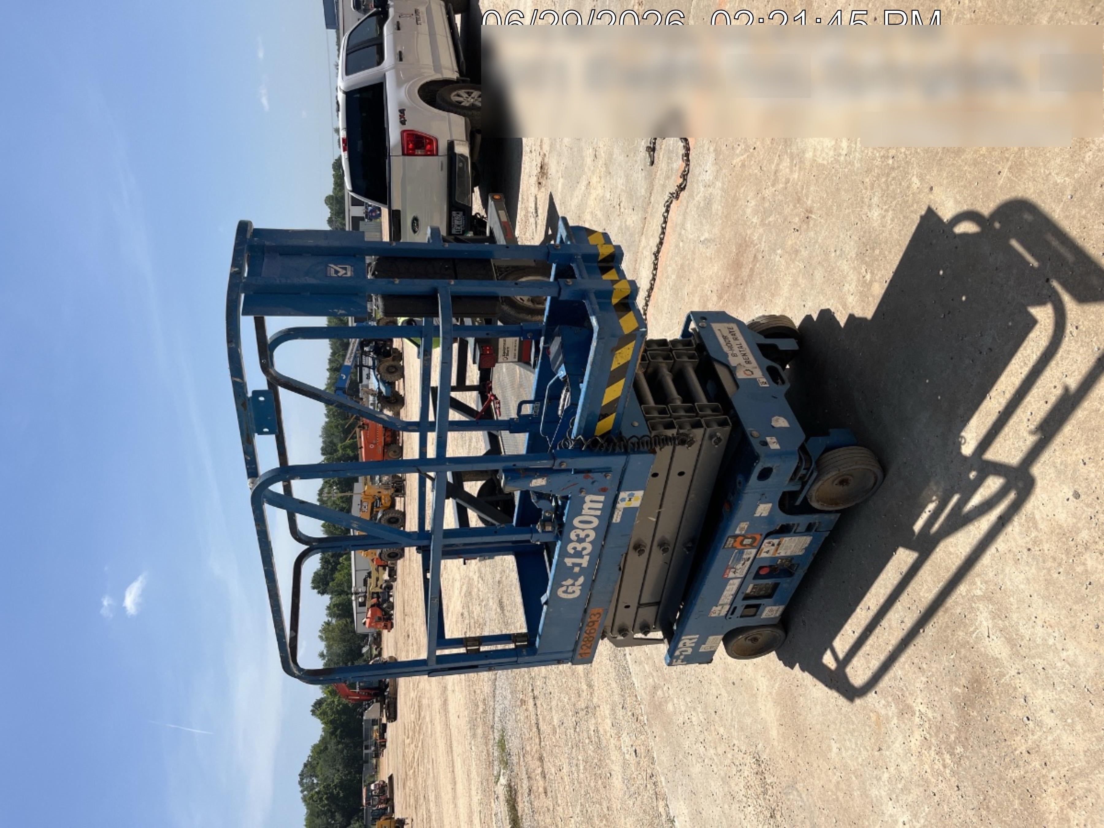2021 GENIE GS-1330m