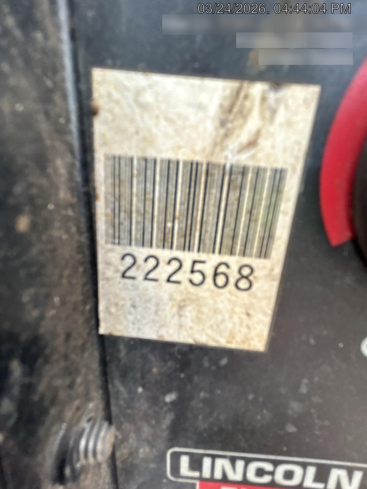 2022 LINCOLN ELECTRIC LN-25X