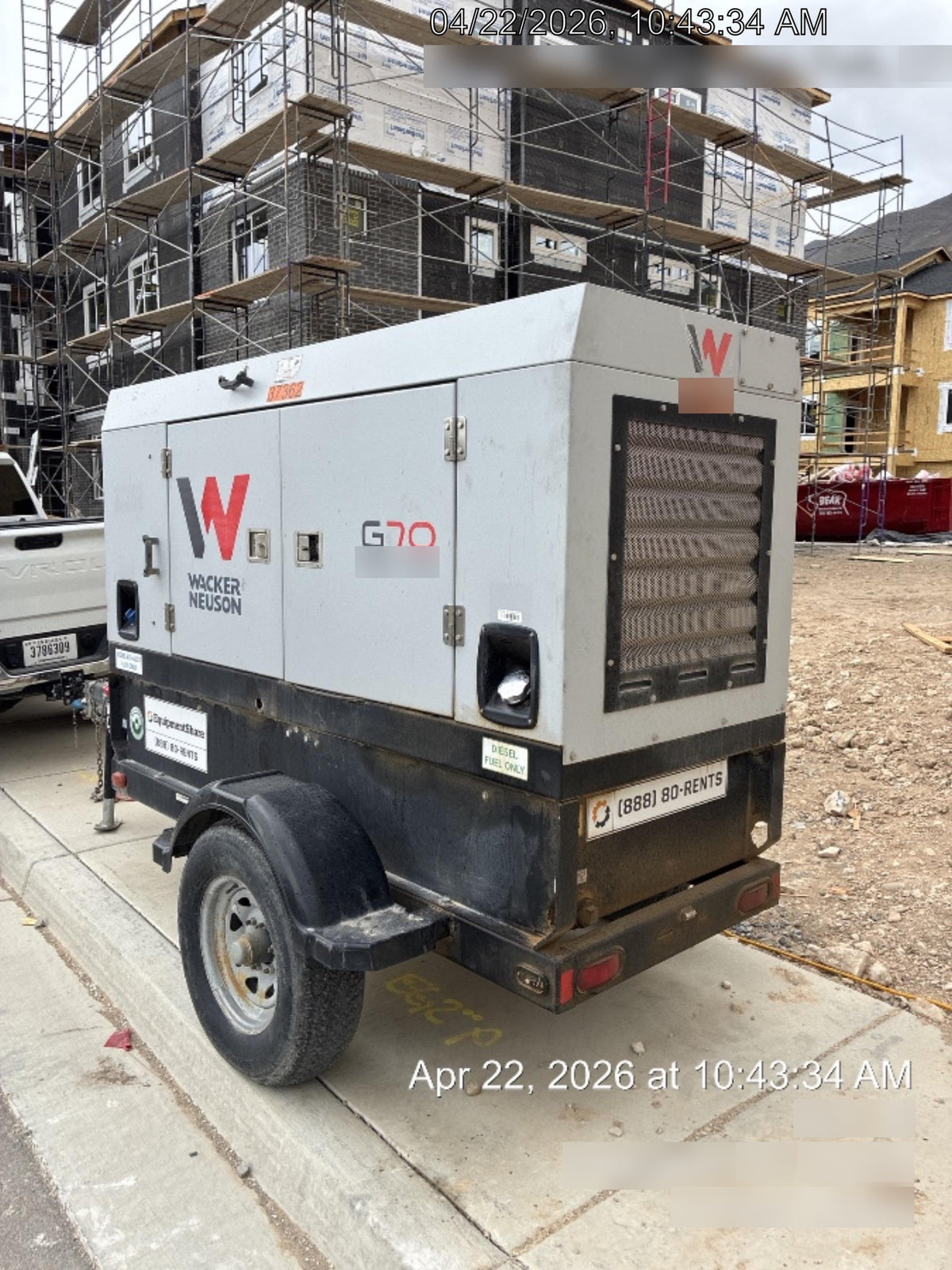 2019 WACKER NEUSON G70