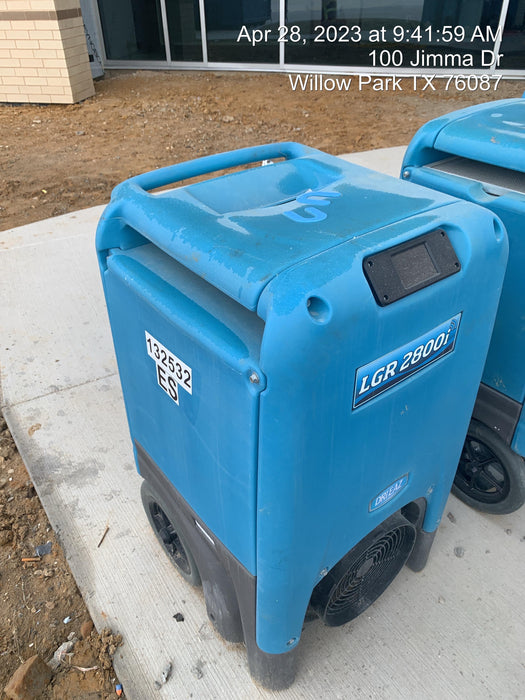 2021 DRI-EAZ LGR 2800i