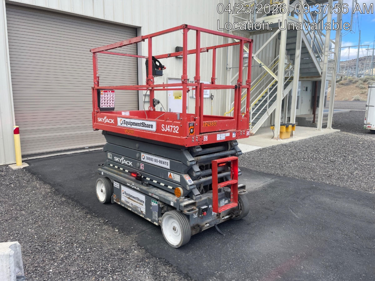 2021 SKYJACK SJ4732