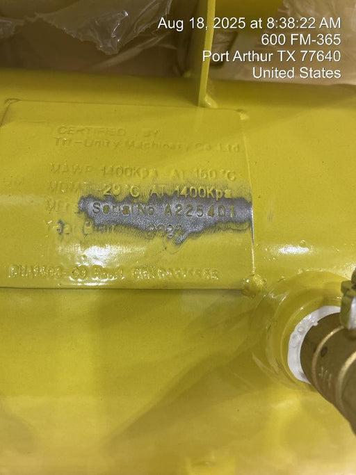 2025 MICHIGAN PNEUMATIC HV-15G-8P