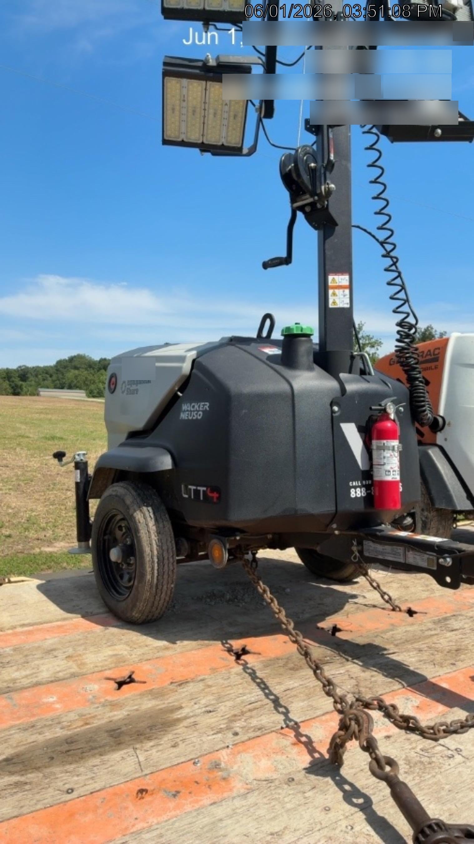 2025 WACKER NEUSON LTT4
