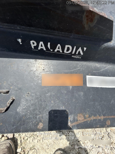 2020 PALADIN 30372A-0022