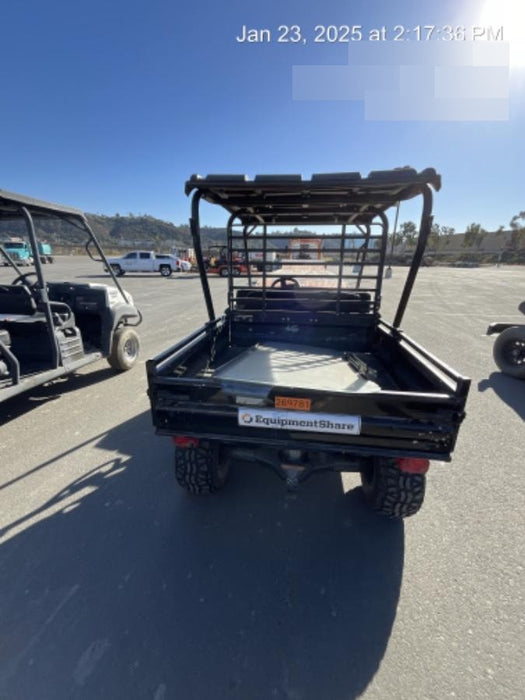 2022 KAWASAKI Trans Mule FE - Gas (Canopy)