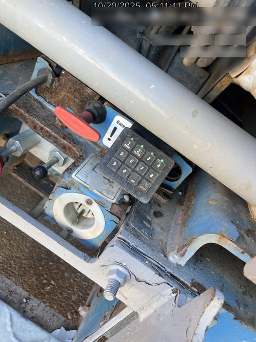 2019 Genie GS-1930 Fixed rails with chain Entry