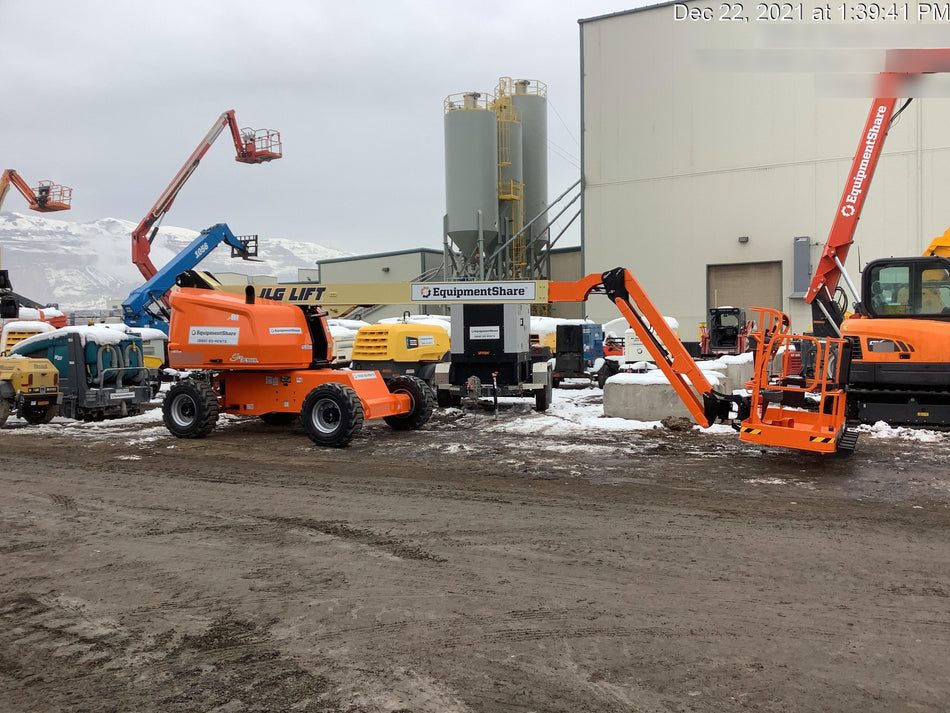 2021 JLG 460SJ