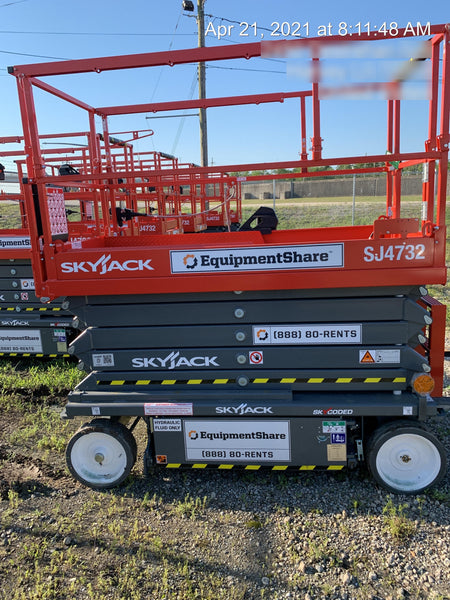 2021 SKYJACK SJ4732