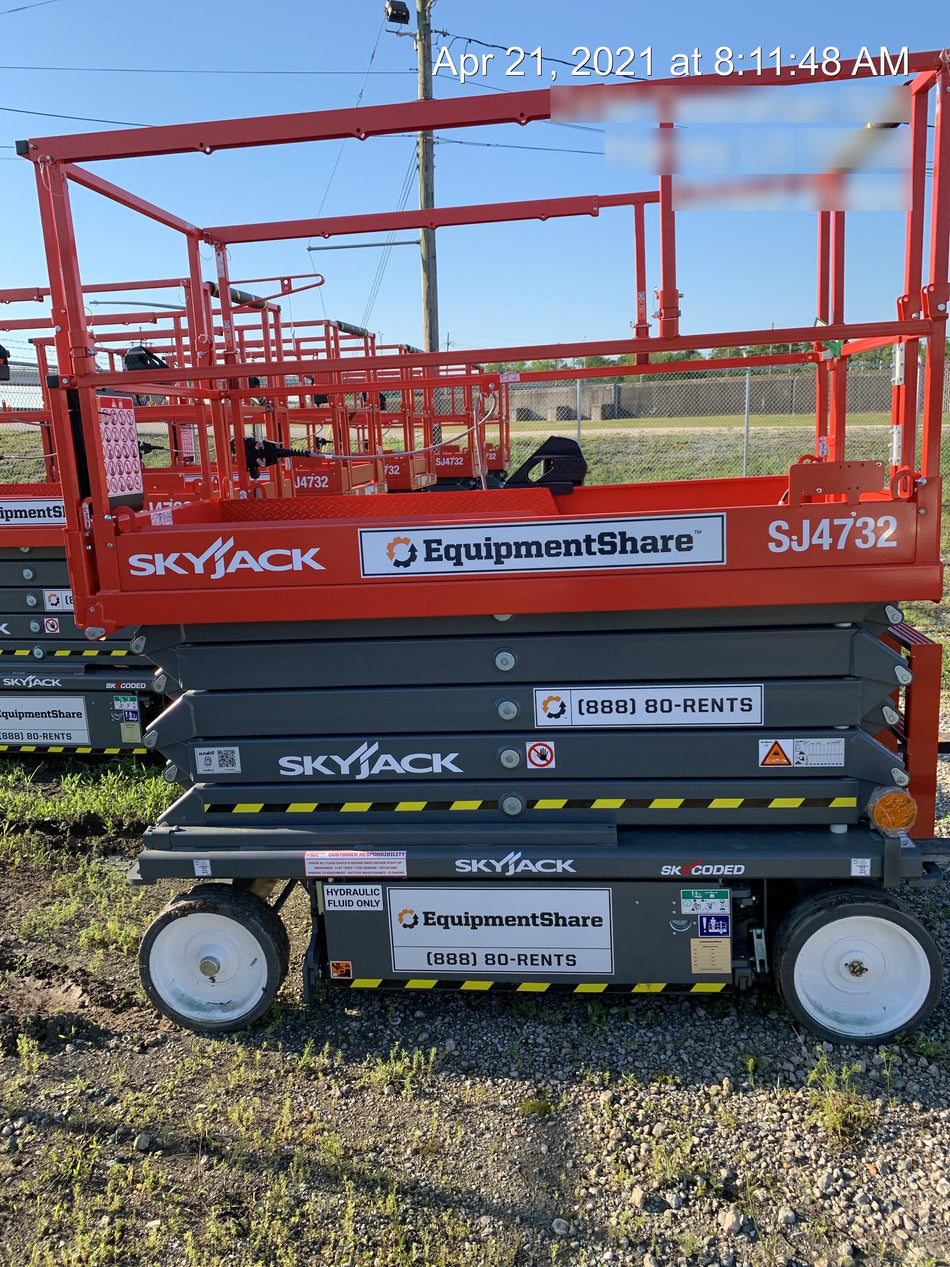 2021 SKYJACK SJ4732