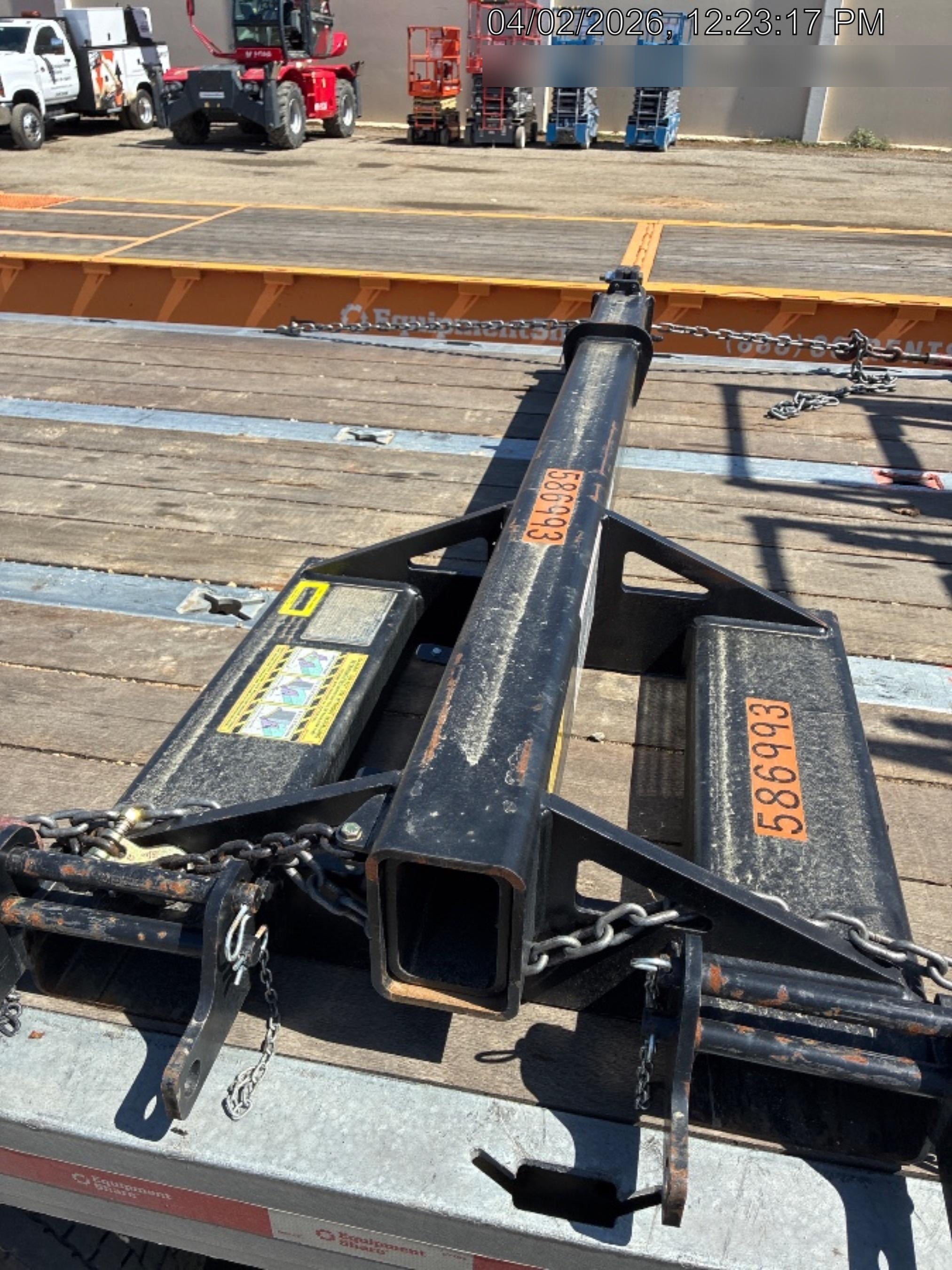 2025 STAR INDUSTRIES M1360B - Star JIB Boom