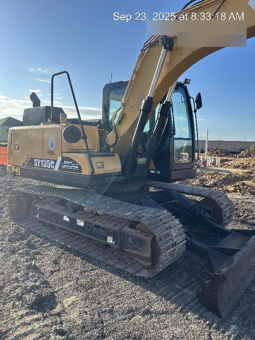 2018 SANY SY135C