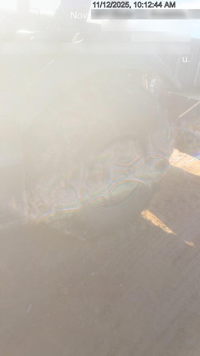 2019 Case 570N EP Canopy, 4WD, GP Front Bucket, Dual Tilt Cylinder, 84" Box Blade w/ Scarifier, Wheel Weights, Beacon