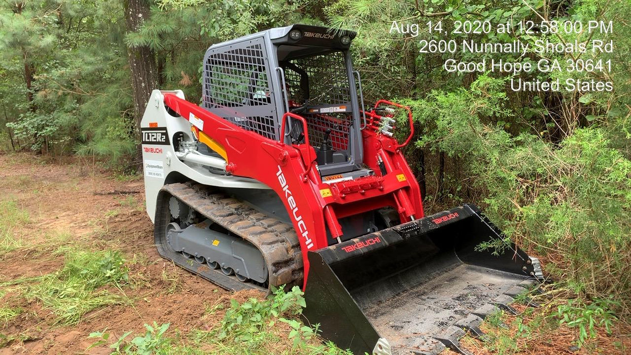 2020 TAKEUCHI TL12R2-R